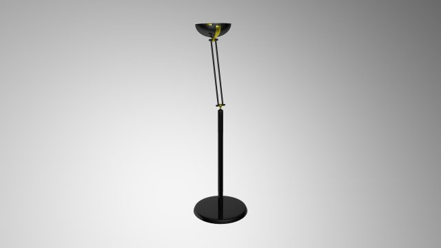 floor lamp 3D मॉडल .c4d .max .obj .3ds .fbx .stl .blend