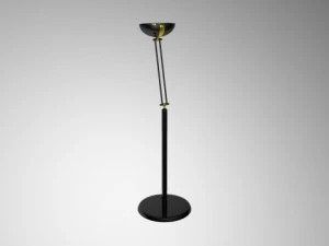 lumin&aacute;ria de ch&atilde;o Modelo 3D