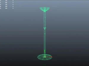 floor lamp 3D Model