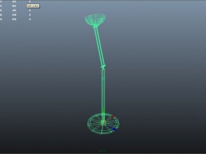 floor lamp 3D मॉडल