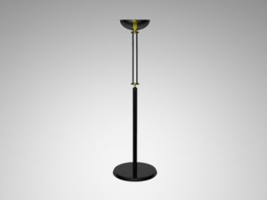floor lamp 3D मॉडल