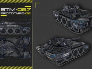 btm067 3D Model