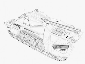 btm067 3D 模型