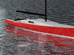 sailing yacht 3D Model