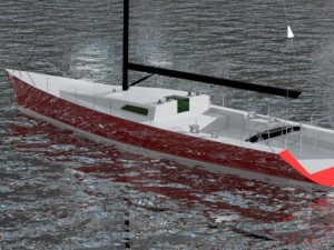 sailing yacht Model 3D