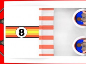 offshore racing powerboat Modèle 3D
