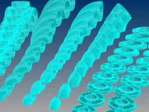 programma di saldatura di testa in acciaio al carbonio 40 raccordi per tubi Modello 3D