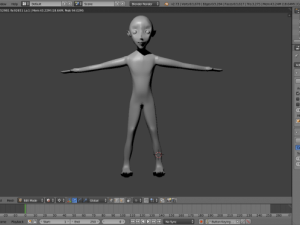 man 3D Model