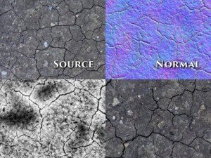 seamless ground textures 5pack normalbump CG Textures