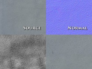 seamless plain concrete textures 5pack normalbump CG Textures