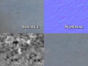 seamless plain concrete textures 5pack normalbump CG Textures