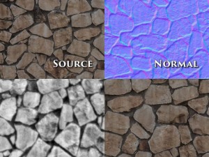 seamless hires stone walls 5pack normalbump CG 纹理