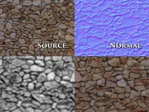 seamless hires stone walls 5pack normalbump CG Textures