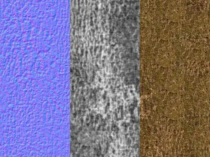 seamless hires tree bark 5pack normalbump CG Textures