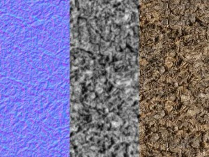 seamless hires tree bark 5pack normalbump CG Textures