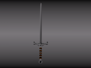 medieval sword Modello 3D