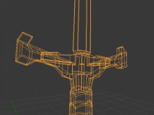 medieval sword 3D Model