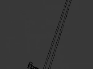 medieval sword 3D Model