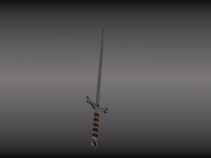 medieval sword 3D Модель