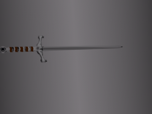 medieval sword 3D Модель