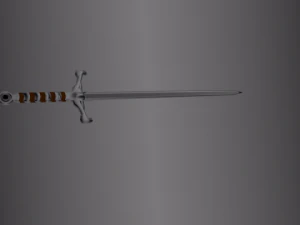 medieval sword 3D Model
