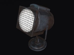 Searchlight 3D Модель