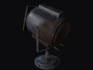 Searchlight 3D मॉडल