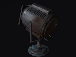 Searchlight 3D Model