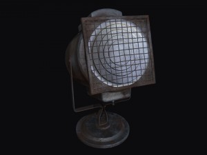 Searchlight 3D मॉडल