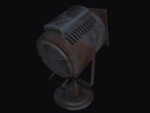 Searchlight 3D मॉडल