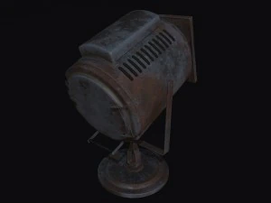 Searchlight 3D Model