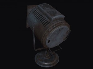 Searchlight 3D मॉडल