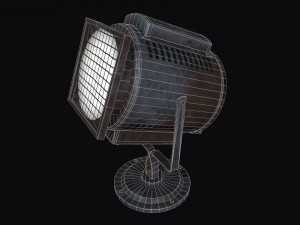 Searchlight 3D मॉडल