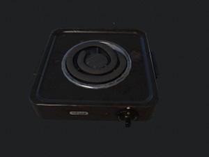 stove 3D Model