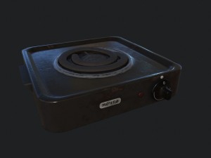 stove 3D Model