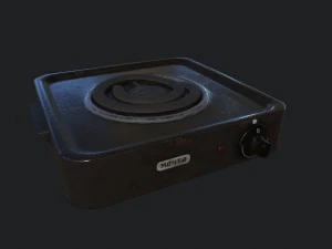 stove 3D Model