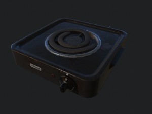stove 3D Model