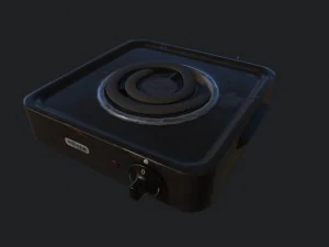 stove 3D Model