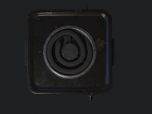 stove 3D Model