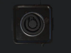 stove 3D Model