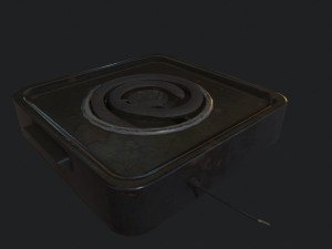 stove 3D Model