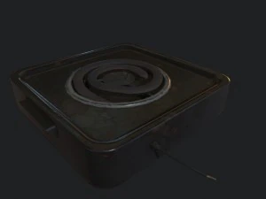 stove 3D Model