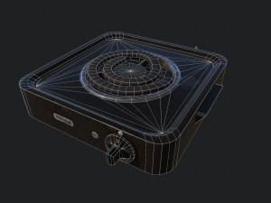 stove 3D Model