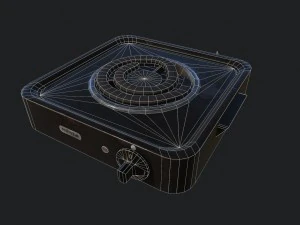 stove 3D Model