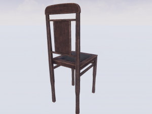 Old chair Modello 3D