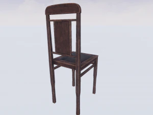 Alter Stuhl 3D Modell