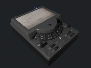 set of tools Model 3D