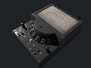set of tools Model 3D