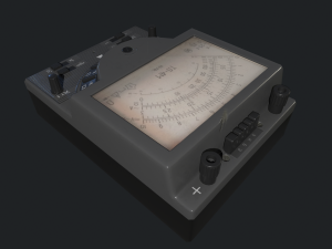 set of tools Model 3D