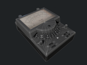 set of tools Model 3D